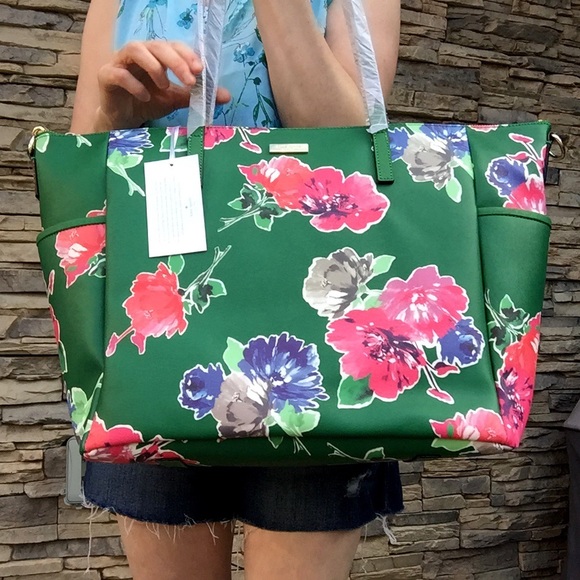kate spade Handbags - Kate Spade Adaira Baby Bag Spring garden bloom